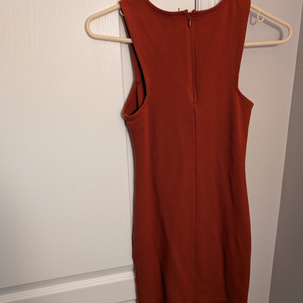Forever 21 Bronze Dress - Picture 2 of 2